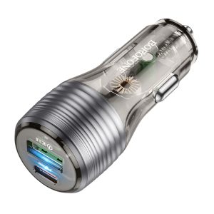 Tẩu sạc xe hơi Borofone BZ30 giá sỉ