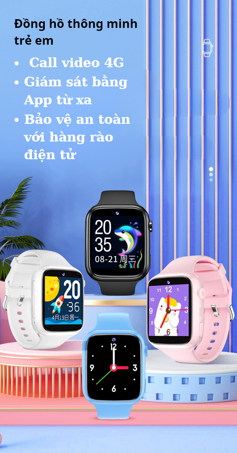 Đồng hồ thông minh định vị trẻ em Y63 giá sỉ