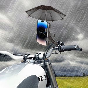 Giá đỡ điện thoại xe máy có ô dù S507 giá sỉ
