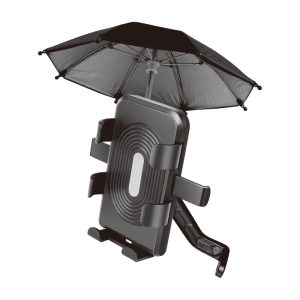 Giá đỡ điện thoại xe máy có ô dù S507 giá sỉ