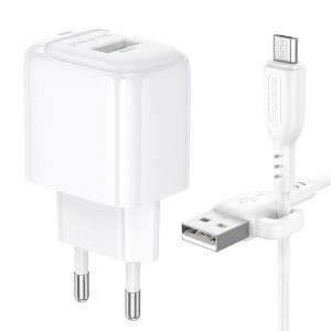 Bộ sạc nhanh BOROFONE BAS42A Micro giá sỉ