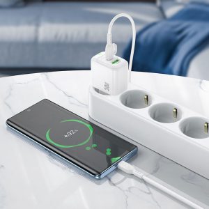 Bộ sạc nhanh BOROFONE BAS45A Type C to Type C giá sỉ