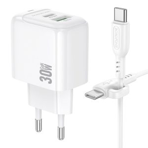 Bộ sạc nhanh BOROFONE BAS45A Type C to Type C giá sỉ