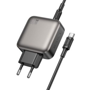 Bộ sạc nhanh Borofone BAS56A Type C to Type C PD45W giá sỉ