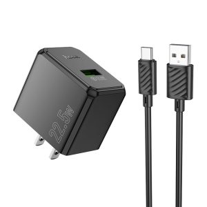 Bộ sạc nhanh hoco CS17 Type C 22.5W giá sỉ