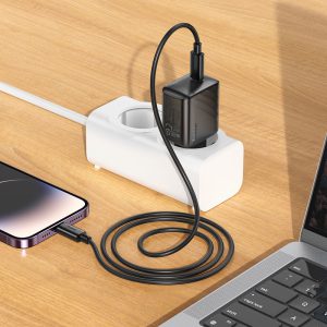 Bộ sạc nhanh HOCO CS24A Type C to Ip PD25W giá sỉ