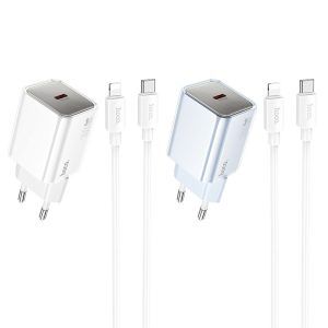 Bộ sạc nhanh HOCO N47 Type C to Ip PD30W giá sỉ