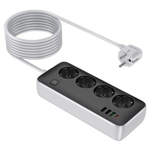 Ổ cắm điện đa năng hoco AC22 giá sỉ