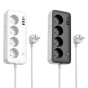 Ổ cắm điện đa năng hoco AC22 giá sỉ