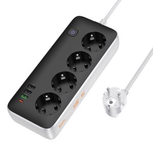 Ổ cắm điện đa năng hoco AC22 giá sỉ