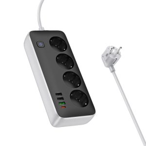 Ổ cắm điện đa năng hoco AC22 giá sỉ