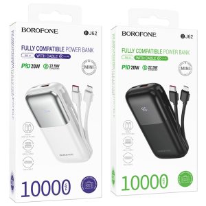 Sạc dự phòng BOROFONE BJ62 10000mAh giá sỉ