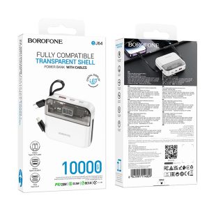 Sạc dự phòng BOROFONE BJ64 10000mAh giá sỉ