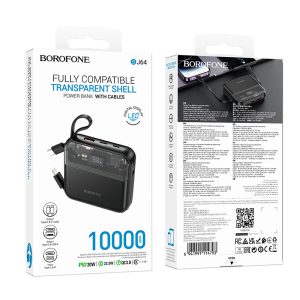 Sạc dự phòng BOROFONE BJ64 10000mAh giá sỉ
