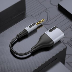 Cáp chuyển đổi âm thanh BOROFONE BL19 2 in 1 giá sỉ