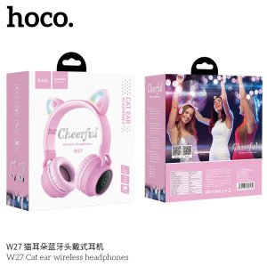 Tai nghe chụp tai bluetooth hoco W27 giá sỉ