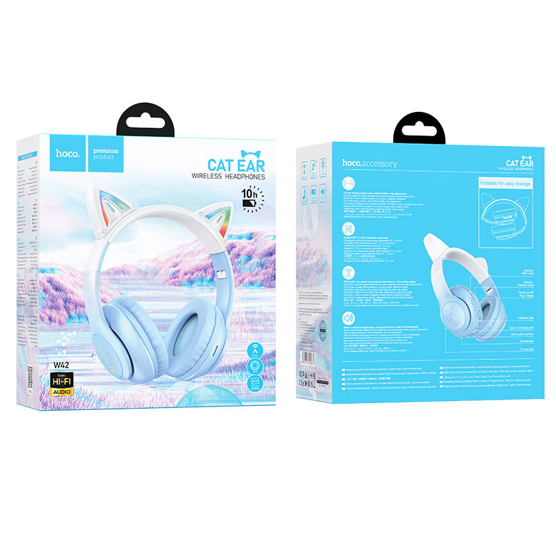 Tai nghe chụp tai bluetooth hoco W42 giá sỉ