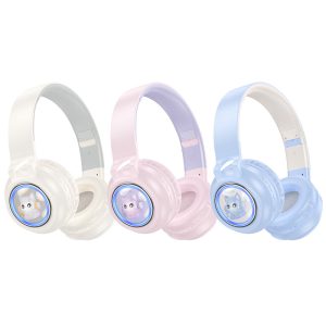 Tai nghe chụp tai bluetooth hoco W50 giá sỉ