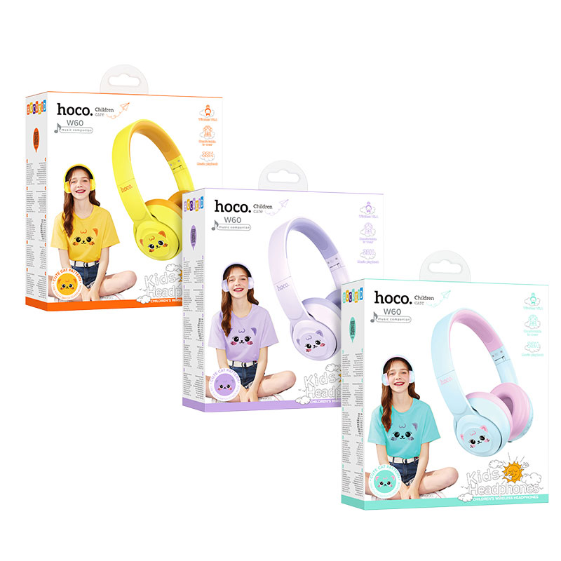 Tai nghe chụp tai bluetooth hoco W60 giá sỉ