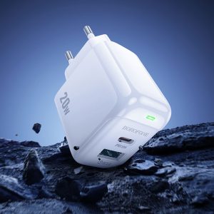 Bộ sạc nhanh BOROFONE BAS44A Type C to IP PD20W giá sỉ