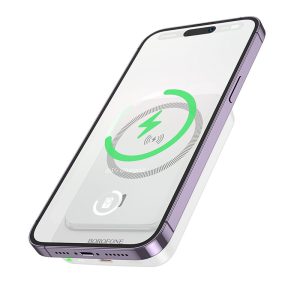 Sạc dự phòng không dây từ tính BOROFONE BJ63A giá sỉ