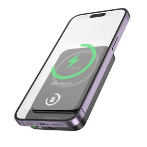 Sạc dự phòng không dây từ tính BOROFONE BJ63A giá sỉ