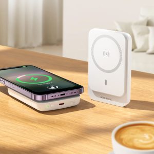 Sạc dự phòng không dây từ tính BOROFONE BJ63A giá sỉ