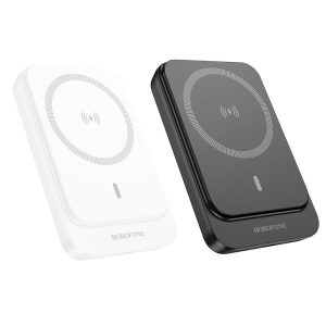 Sạc dự phòng không dây từ tính BOROFONE BJ63A giá sỉ