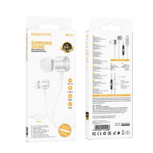 Tai nghe dây Borofone BM93 ip giá sỉ