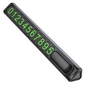 Bảng kê số trên ô tô BOROFONE FC3 giá sỉ