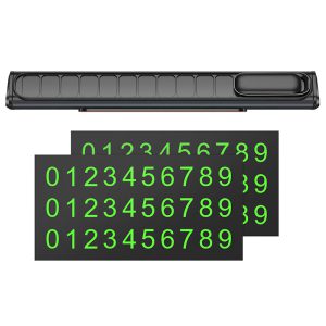 Bảng kê số trên ô tô BOROFONE FC3 giá sỉ