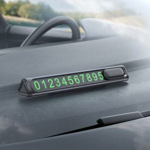 Bảng kê số trên ô tô BOROFONE FC3 giá sỉ