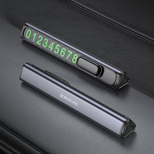 Bảng kê số trên ô tô BOROFONE FC3 giá sỉ