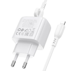 Bộ sạc nhanh BOROFONE BAS43A PD20W Type C to iP giá sỉ