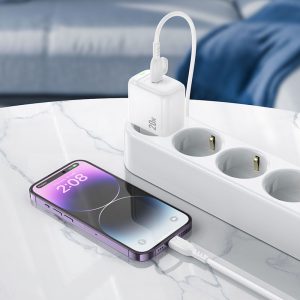 Bộ sạc nhanh BOROFONE BAS43A PD20W Type C to iP giá sỉ