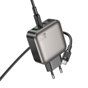 Bộ sạc nhanh BOROFONE BAS57A PD67W Type-C to Type-C giá sỉ