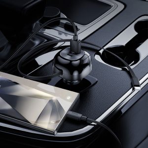 Bộ tẩu sạc nhanh hoco NZ15 PD60W giá sỉ