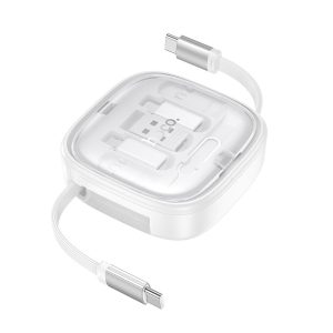 Cáp sạc đa năng rút gọn hoco U140 giá sỉ