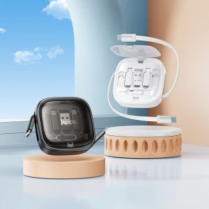 Cáp sạc đa năng rút gọn hoco U140 giá sỉ