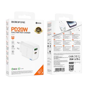 Củ sạc nhanh BOROFONE BA83A giá sỉ