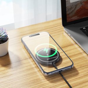 Đế sạc không dây từ tính hoco CQ17 Ultra giá sỉ