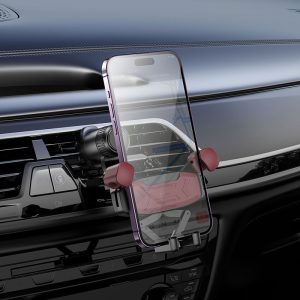 Giá đỡ điện thoại gài cửa gió hoco H66 giá sỉ