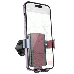Giá đỡ điện thoại gài cửa gió ô tô hoco H70 giá sỉ