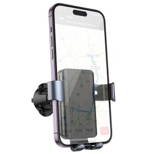 Giá đỡ điện thoại gài cửa gió ô tô hoco H70 giá sỉ