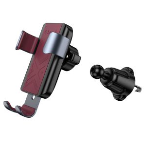 Giá đỡ điện thoại gài cửa gió ô tô hoco H70 giá sỉ