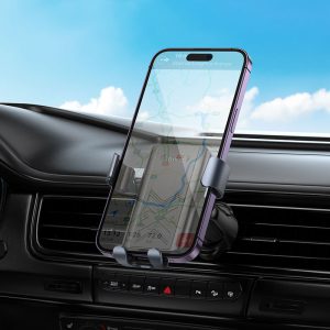 Giá đỡ điện thoại gài cửa gió ô tô hoco H70 giá sỉ