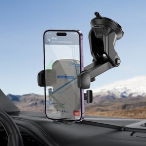 Giá đỡ điện thoại trên ô tô hoco H65 giá sỉ