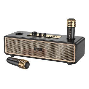 Loa Bluetooth Karaoke 2 mic hoco BS63 giá sỉ