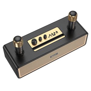 Loa Bluetooth Karaoke 2 mic hoco BS63 giá sỉ