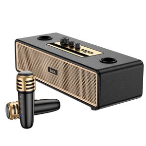Loa Bluetooth Karaoke 2 mic hoco BS63 giá sỉ